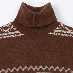 Cardigan en tricot classique boutonné pour homme - Product Image 2