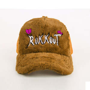 Gorras Trucker Casuales de Lona de Terciopelo Afelpado de Dos Tonos, Diseño Nuevo 2026 OEM, con Logotipo Bordado e Impresión Hron Puff, Impermeables - Product Image 2