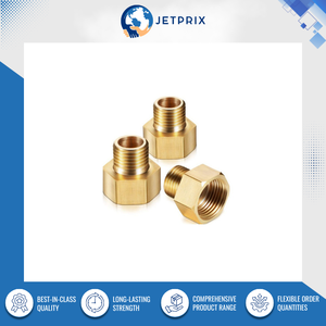 Suministro Directo de Fábrica, Adaptadores de Latón Recubiertos en Polvo, Mecanizados por CNC de Alta Calidad, Duraderos, Resistentes a la Corrosión y Personalizables - Product Image 2