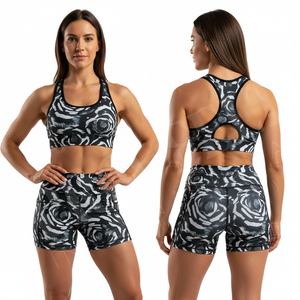 Pantalones Cortos Deportivos Casuales de Verano, Cómodos, Elásticos en 4 Direcciones, que Absorben la Humedad, con Cintura Elástica, para Fitness, Yoga, Running, Personalizables - Product Image 3