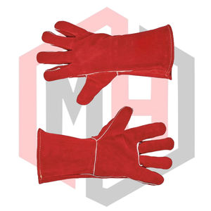 Gants de sécurité ignifuges en fibre de carbone Para-Aramide de 7 mm d'épaisseur pour soudage à chaud rouge, TIG, MIG, Stick, pour pompiers - Product Image 6