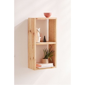 Étagères murales en bois pour enfants, organisateur de rangement mural coloré pour jouets, livres, décorations, photos et accessoires de chambre - Product Image 4