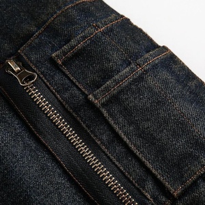 <span class=keywords><strong>Felpa</strong></span> <span class=keywords><strong>con</strong></span> Cappuccio in Pelle Nera per Uomo, Pullover Lavorato a Maglia <span class=keywords><strong>con</strong></span> Bordo in Pelliccia, Ecologica e Traspirante, Foderata, Casual Invernale - Product Image 5