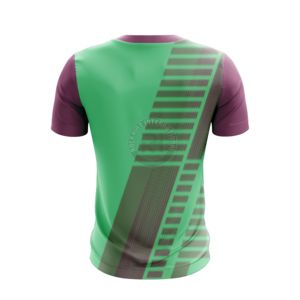 T-shirt en jersey de coton, tissu tricoté doux, respirant et durable, choix idéal pour les tenues décontractées et les activités de plein air - Product Image 6