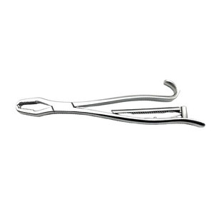 Pinzas de Acero Inoxidable de Alta Calidad para Sujetar Huesos, 27 cm, Instrumentos Quirúrgicos Veterinarios, Herramienta Ortopédica para Agarrar Huesos, CE - Product Image 3