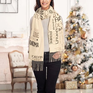 Écharpes longues personnalisées haut de gamme, design imprimé, foulard de mode, hijab, châle, écharpe carrée en soie douce, vente en gros - Product Image 1