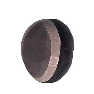 Taz Hair Bangladesh's High Quality Indian Hair <b>Wig</b> for <b>Men</b> Deep Wave Style Soft Mono Base Toupee Bangladeshi Hair System - Product Image 2