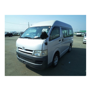 TOYOTA HiAce Usada, Autobús de 16 Plazas, Modelo 2019, 100% en Buen Estado, con Garantía y Seguro por 1 Año - Product Image 1