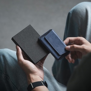 TILONSTAR TNC106 Best Quality Gifts Magnetic Slim <b>Card</b> Case Wallet <b>Holder</b> Pocket Organizer Leather Name Business <b>Card</b> <b>Holder</b> - Product Image 6