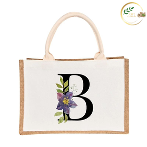 Sac de rangement en jute biodégradable pour un stockage et un emballage respectueux de l'environnement - Product Image 2