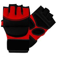 Guantes Térmicos de MMA de Triple Capa con Costuras Reforzadas, Cierre Rápido de Gancho y Bucle, para Ciclismo, Deportes al Aire Libre, Lucha en Jaula y Grappling