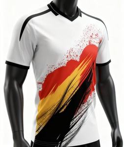 Wholesale RunCustom 100% <b>Polyester</b> Printing Plain Dry Fit Sublimation Blank Sport Men's <b>T</b> <b>Shirt</b> - Product Image 5