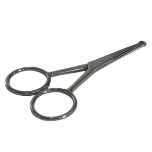 Ciseaux de beauté à lame courbée en acier inoxydable de haute qualité, 3 pièces, pliables, pour droitiers, conception durable pour la manucure et les cheveux - Product Image 4
