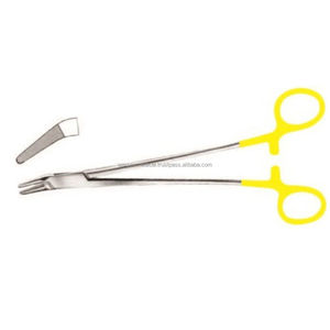 HOT-SALE WARSAW T/c Tip Finocchietto Needle Holder Stainless Steel Suture Surgical Instrument | needle holder - Product Image 3
