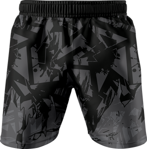 Ensemble Rashguard léger pour hommes, chemise de compression respirante avec short MMA, équipement de combat pour entraînement BJJ - Product Image 4