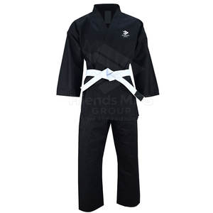 Traje de Karate Profesional para Hombre, 100% Algodón, Secado Rápido, Transpirable, Ligero, Construcción Duradera, Diseño Flexible, Artes Marciales - Product Image 2