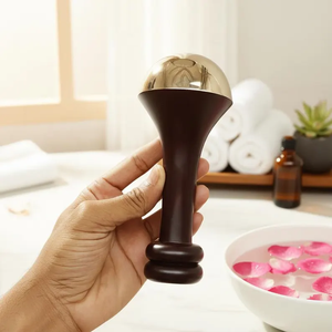 Aurealí Varita Kansa Grande – Herramienta Ayurvédica para Masaje Corporal, Relajación y Bienestar - Product Image 6