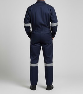 Combinaison de sécurité réfléchissante pour les travailleurs de l'industrie de la construction et du transport en entrepôt - Product Image 6