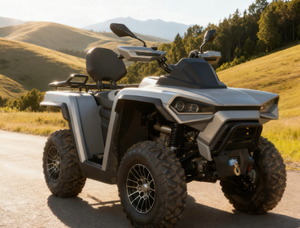 Cuatrimoto Deportiva Utilitaria JL ATV de 600cc, 4 Tiempos, Automática, Certificada por la EEC, Potente, para Adultos, Aventura Todoterreno - Product Image 2