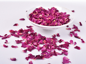 Thé aux pétales de rose bio sans caféine, tisane aux fleurs de rose bio, personnalisation du logo, rose séchée respirante - Product Image 5