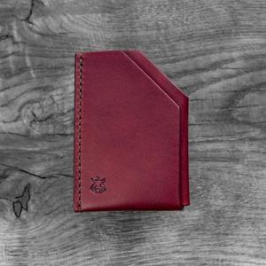 Custom Genuine Leather <b>Card</b> <b>Holder</b> Minimalist Pocket Credit <b>Card</b> Case Slim RFID Business <b>Card</b> <b>Wallet</b> LCH-0190 - Product Image 3