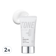 โทนี่ โมลี่ เดอะ ช็อคกิ้ง ปาเดริส โทนอัพ ครีม 50 มล. มิลค์กี้ โทน 01 2 ชิ้น ไวท์เทนนิ่ง ทูบ - Product Image 1