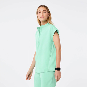 Conjunto de Uniforme Médico de Algodón Premium, Cómodo, Ligero y Transpirable, Ropa de Trabajo para Doctores y Enfermeras, Personalizable - Product Image 2