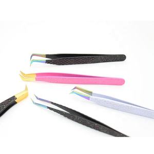 Pince à épiler de précision DANTRIC IMPLANTS en acier inoxydable avec pointes dentelées, durable, longueur 10 mm, pour les sourcils - Product Image 1