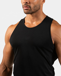 Wholesale Men Athletic <b>Stringer</b> Tank Top Quick Dry Slim Fit Fitness <b>Vest</b> Heat Mapping Sportswear Sleeveless Gym Shirt - Product Image 5