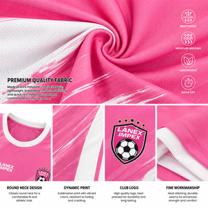 Professional Custom Football Uniform Set Personalized Soccer Jersey & Shorts for Club Teams Lightweight Sportswear for Training - Product Image 5