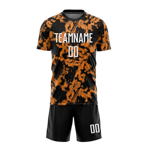 ชุดฟุตบอล-ระบายอากาศได้ดี น้ำหนักเบา แห้งเร็ว โพลีเอสเตอร์ 100% ปรับแต่งได้ บริการ OEM คุณภาพสูง สำหรับผู้ใหญ่ทุกเพศ - Product Image 3