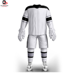Nuevo Uniforme de Hockey sobre Hielo Transpirable con Tela de Alta Calidad Diseñado para Brindar Comodidad y Durabilidad Personalizable para Equipos - Product Image 1