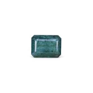Natural Zambian Emerald 24.47 Carat Loose Gemstone Emerald Cut for Fine Jewelry - Product Image 1