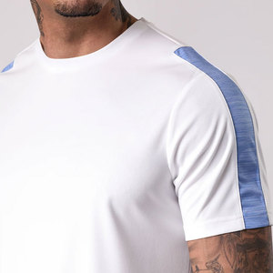 เสื้อยืดคอกลมแบบเรียบ ดีไซน์ใหม่ ขายส่ง น้ำหนักเบา ผ้าฝ้าย 100%  180gsm เป็นมิตรกับสิ่งแวดล้อม ระบายอากาศได้ดี แขนสั้น - Product Image 6