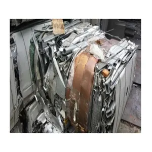 Mixed aluminium stock 6063 in hong kong accessories flake ton mixed scrap shredded aluminum Mixed