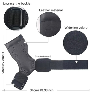 Accesorios de Agarre de Alto Rendimiento y Durabilidad para Entrenamiento, Protección de Manos para Gimnasio, Compresión, Accesorios para Ejercicio - Product Image 3