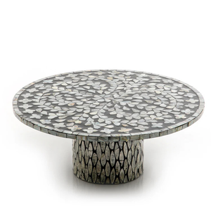 Soporte para Pastel de Nácar de Entrega Rápida, Ecológico, para Exhibición de Postres y Decoración de Mesa, Directo del Fabricante, Origen Vietnam - Product Image 4