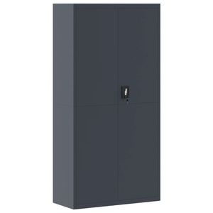 Schedario in acciaio 35.4 antracite "x 15.7" x 70.9 "categoria di prodotto - Product Image 2