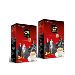 G7 3 en 1 Café con leche instantáneo 18 palitos Café instantáneo vietnamita Premium con rico sabor cremoso Listo para beber en cualquier momento - Product Image 2