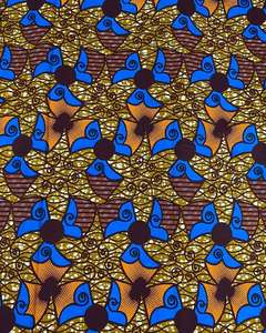 Tissu en coton imprimé africain de haute qualité, textile Ankara, tissu imprimé batik pour robes et vêtements de mode pour femmes et hommes - Product Image 4