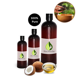 Buy 100% Pure Natural Cold Pressed Coconut <b>Carrier</b> <b>Oil</b> for Strengthening Hair at Wholesale Price From NATURES NATURAL INDIA - Product Image 5