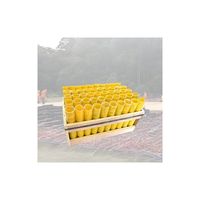 Tubes de Mortier en Fibre de Verre pour Artifices Colorés et Feux d'Artifice, pour Mariages et Événements Festifs