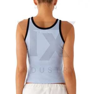 Women's <b>tank</b> <b>Tops</b> Wholesale with Custom logo Gym Orgnic Cotton <b>tank</b> <b>Top</b> Women Blank <b>Ladies</b> <b>Knitted</b> Workout <b>Tank</b> <b>Top</b> Women - Product Image 2