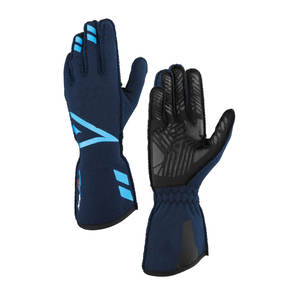 Guantes de Carreras de Karts Ignífugos con Logotipo Personalizado, Cuero de Alta Calidad, Transpirables, Compatibles con Pantalla Táctil, Diseño Impreso Profesional - Product Image 4