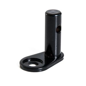 Gancio di traino rapido in acciaio per rimorchio bici con connettore tipo A - Accessorio portatile per bicicletta facile da installare - Product Image 3