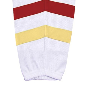 Calcetines de entrenamiento de hockey sobre hielo para adultos y jóvenes, calcetines tejidos con logotipo personalizado, proveedor de ropa deportiva para equipos, calcetines de hockey sobre hielo - Product Image 3