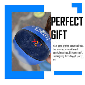 High Quality <b>Grip</b> Basketball With Balanced Weight And <b>Control</b> Basketball For Practice And Match Sessions - Product Image 6