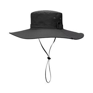 Unisex Adjustable Wide Brim Cotton Cartoon Pattern Waterproof Mesh Fabric <b>Bucket</b> <b>Hat</b> for Adults All Seasons Outdoor Casual Style - Product Image 4