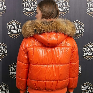 Casual Warm Padded Coated Winter Outerwear High Quality 100% Polyester Stand Collar Breathable Quilted <b>Jacket</b> Zipper Front - Product Image 2
