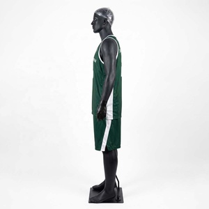 Pantalones Cortos Deportivos de Baloncesto para Hombre, 100% Poliéster, Malla Elástica en Cuatro Direcciones, Estampado Sublimado, Nombre del Equipo Personalizado en la Parte Delantera, Sin Mangas - Product Image 5